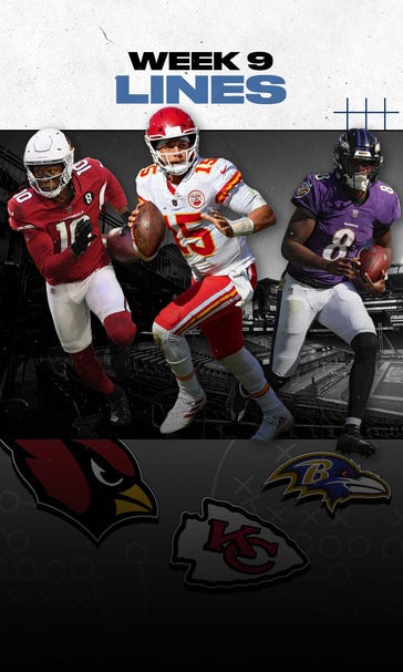 NFL odds Week 9: Picks, lines for every game